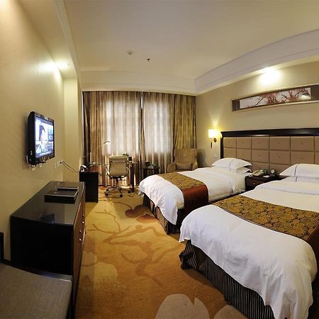 Zhongheng International Hotel Weifang Exterior foto