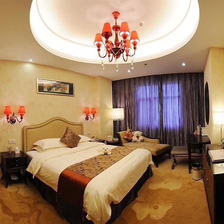 Zhongheng International Hotel Weifang Exterior foto