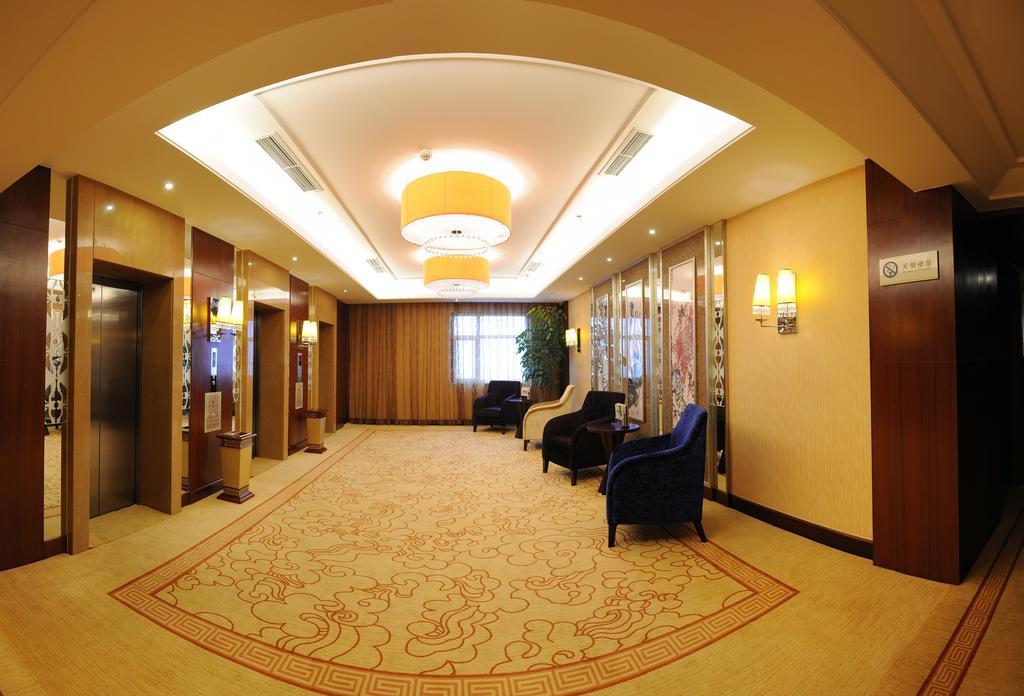 Zhongheng International Hotel Weifang Exterior foto