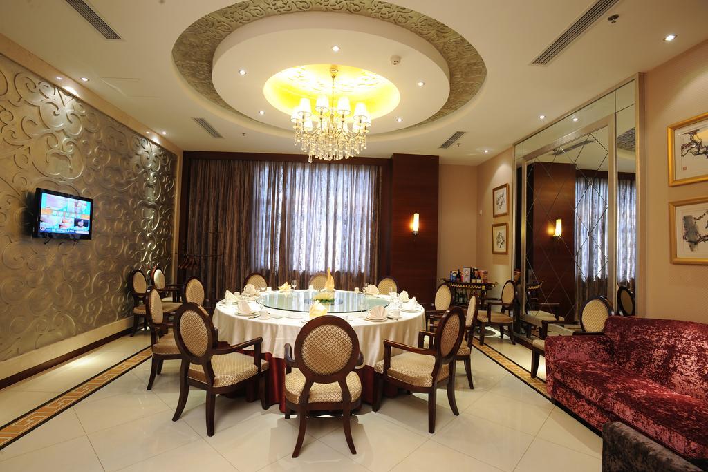Zhongheng International Hotel Weifang Exterior foto