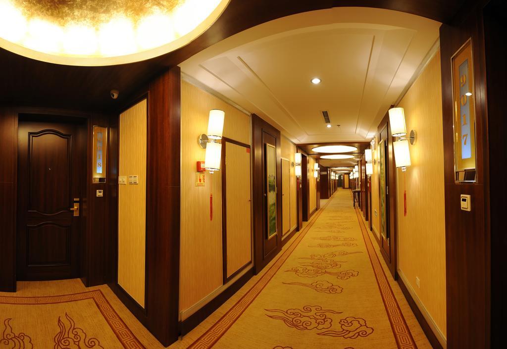 Zhongheng International Hotel Weifang Exterior foto