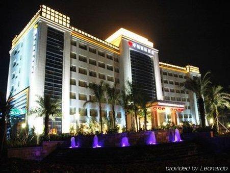 Zhongheng International Hotel Weifang Exterior foto