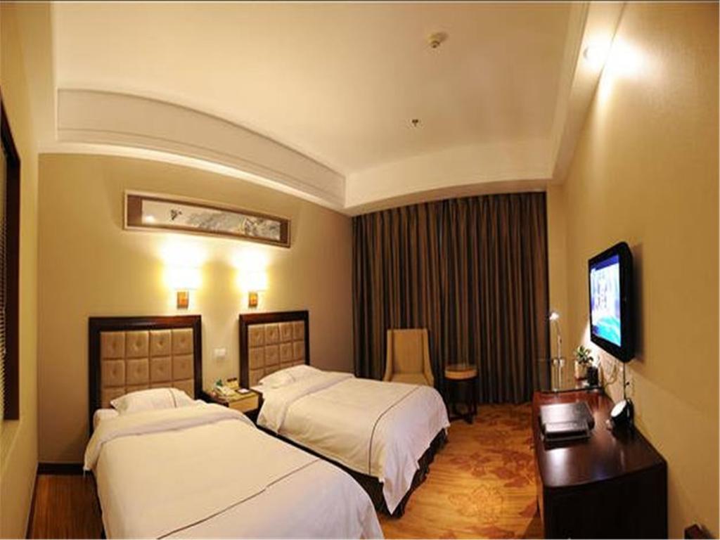 Zhongheng International Hotel Weifang Exterior foto