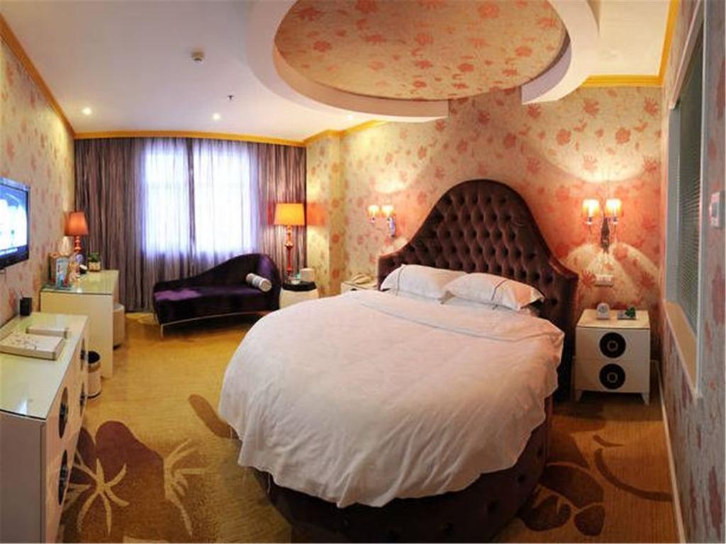 Zhongheng International Hotel Weifang Exterior foto