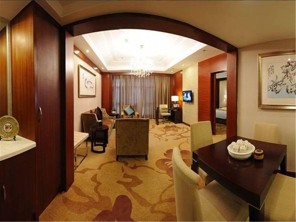 Zhongheng International Hotel Weifang Exterior foto