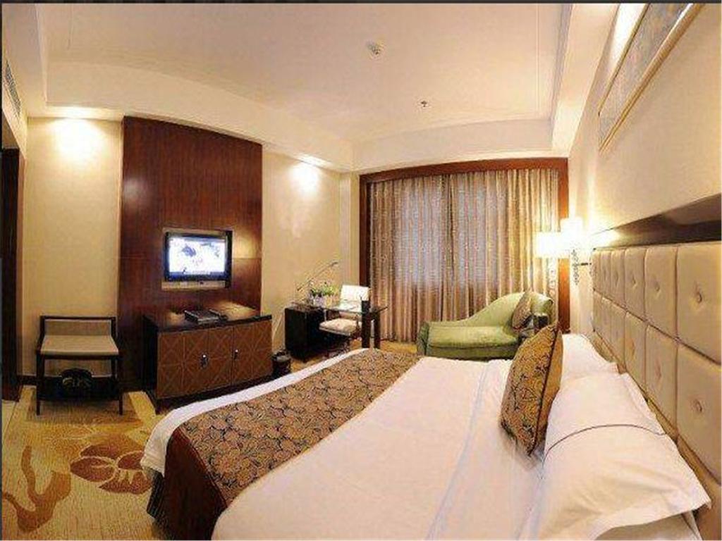 Zhongheng International Hotel Weifang Exterior foto