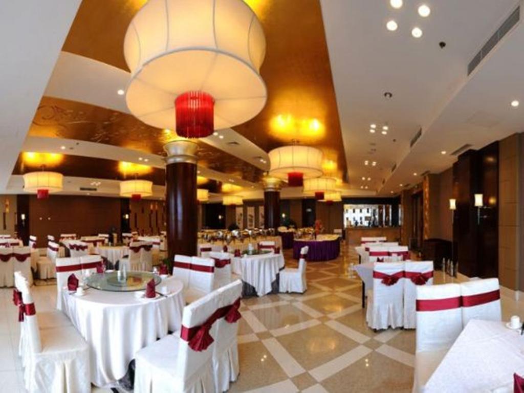 Zhongheng International Hotel Weifang Exterior foto
