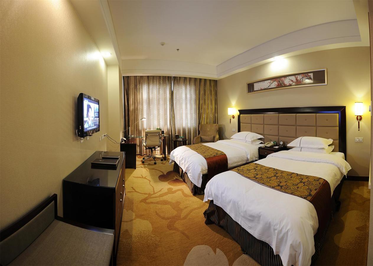 Zhongheng International Hotel Weifang Exterior foto