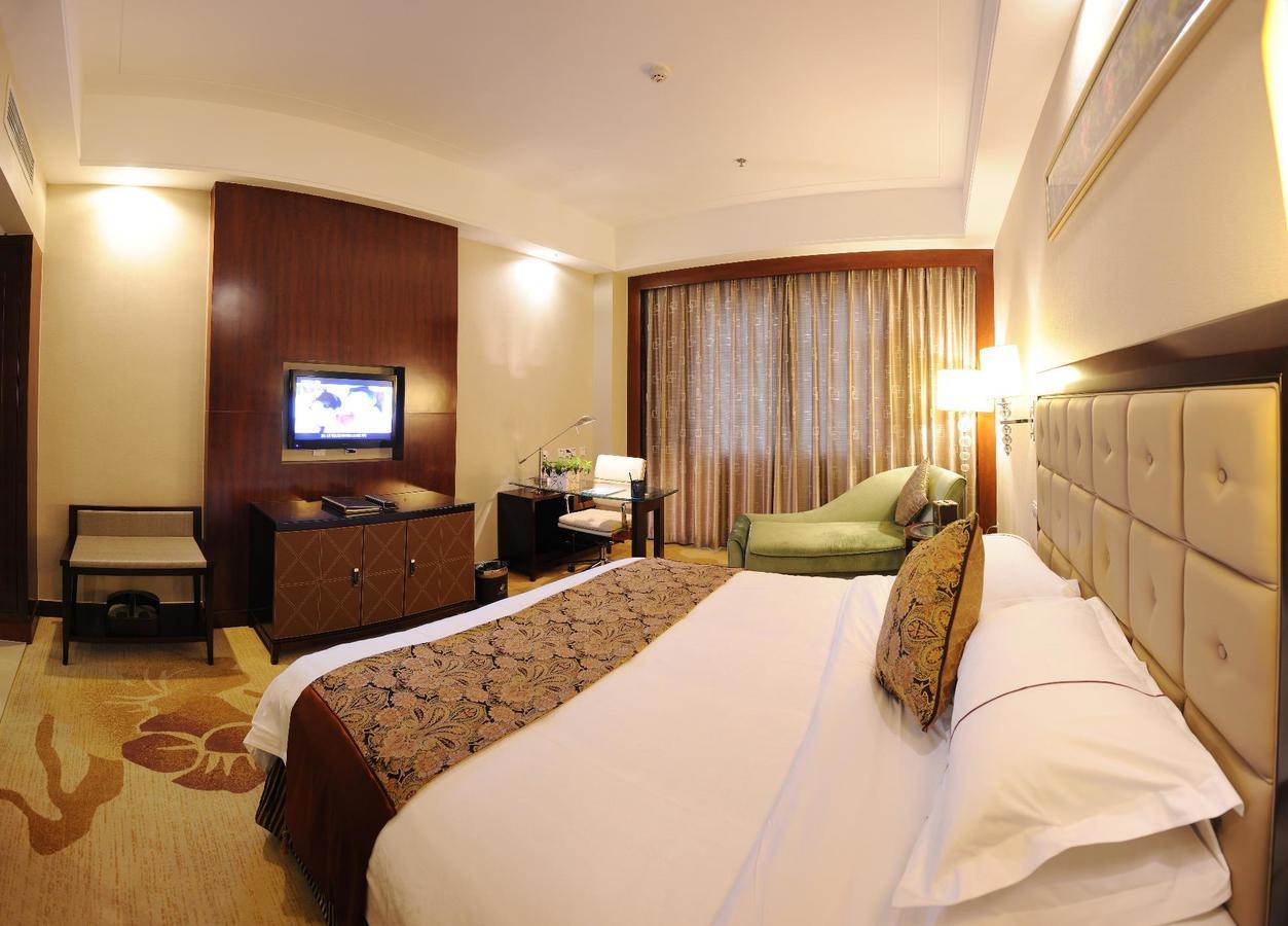 Zhongheng International Hotel Weifang Exterior foto