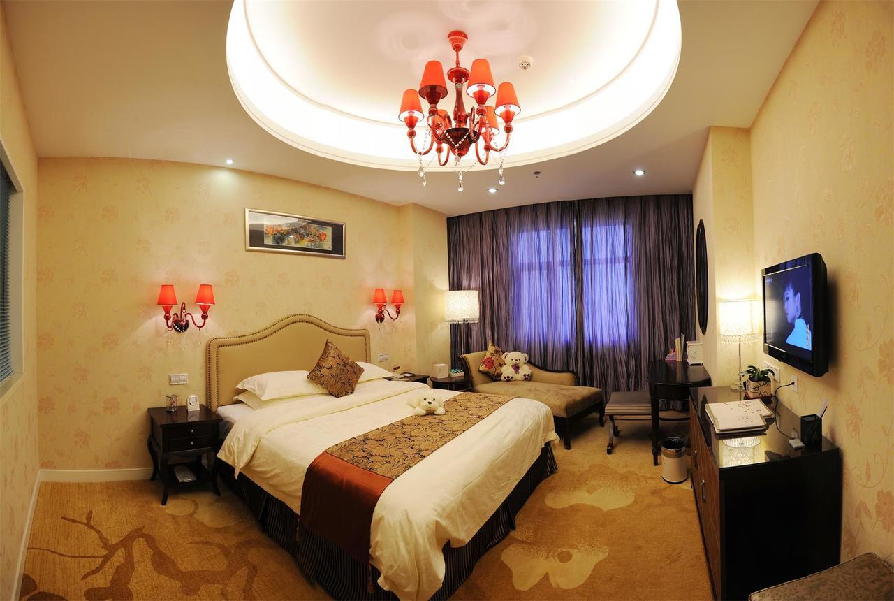 Zhongheng International Hotel Weifang Exterior foto