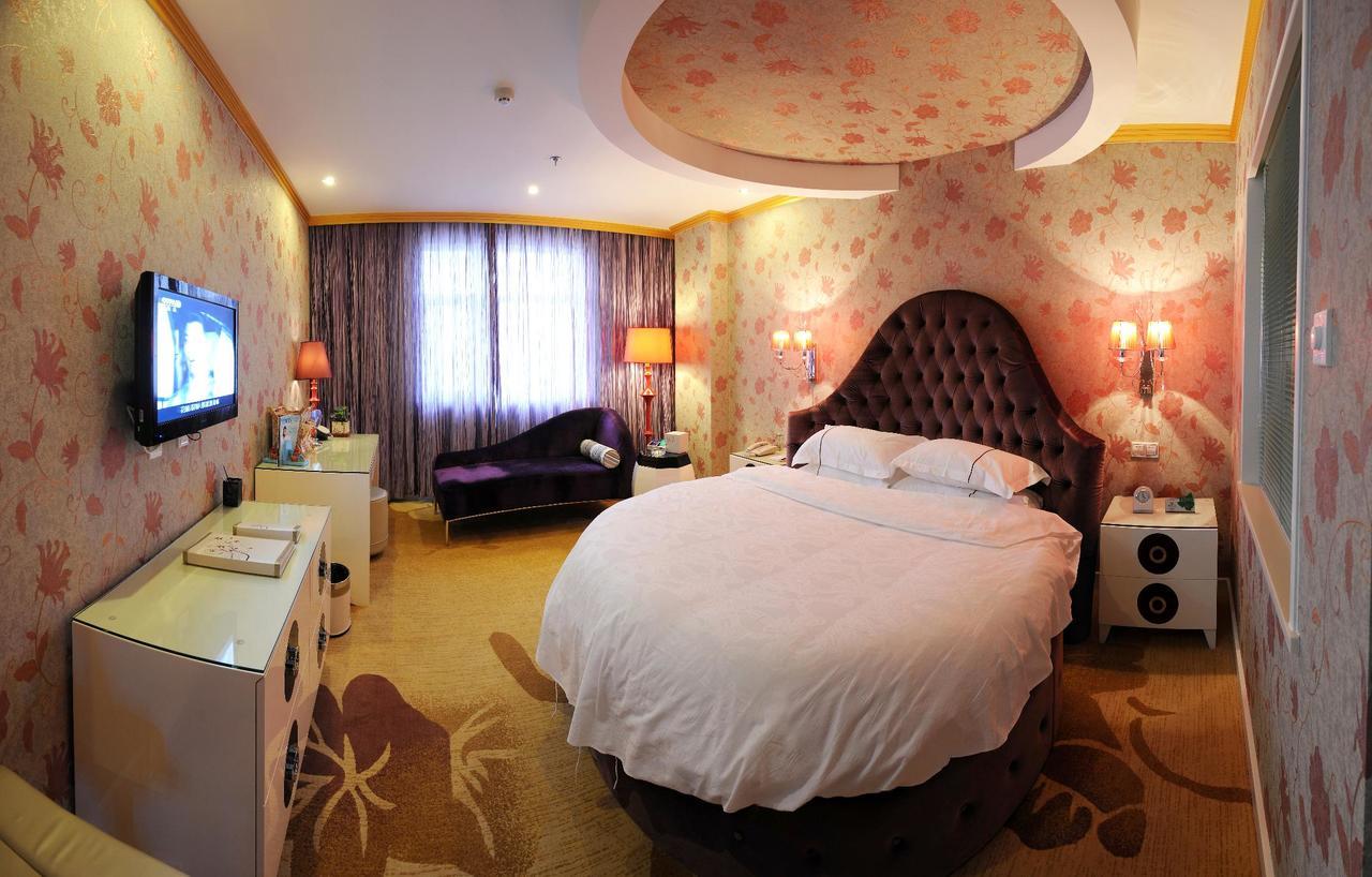 Zhongheng International Hotel Weifang Exterior foto