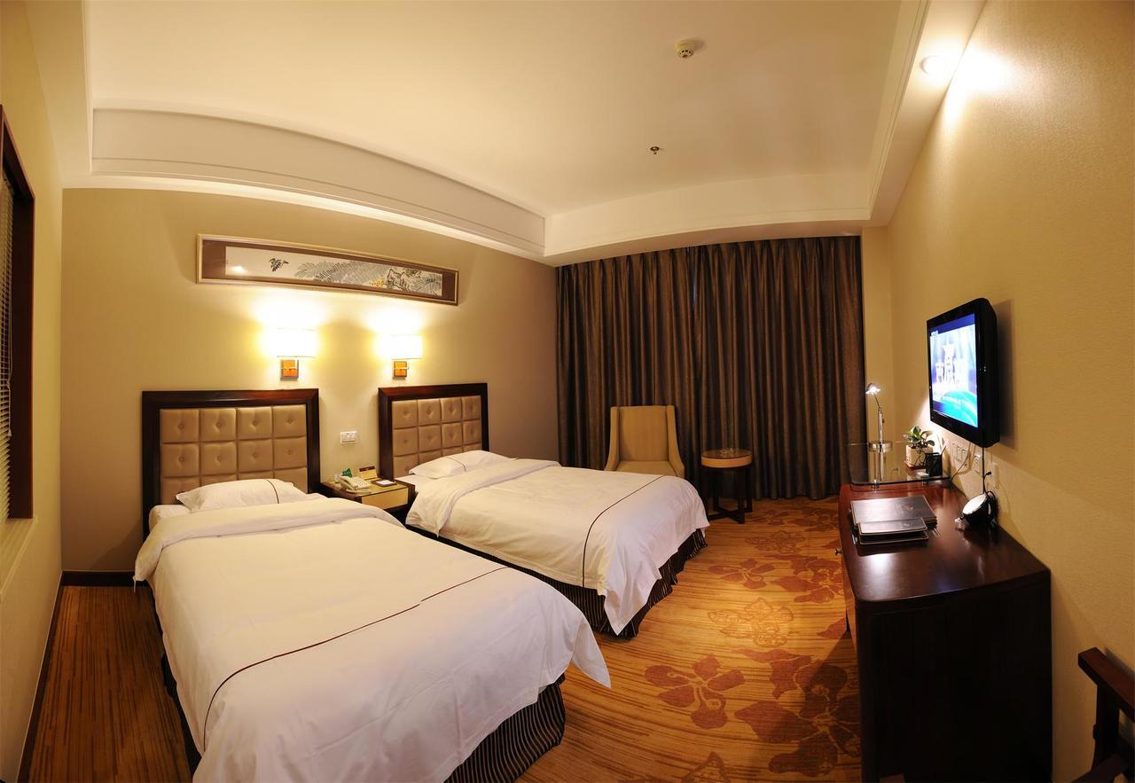 Zhongheng International Hotel Weifang Exterior foto